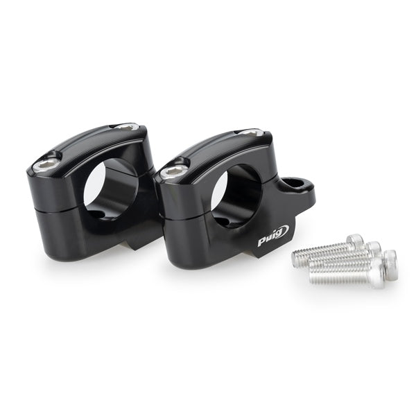 PUIG HANDLEBAR RISER PULLBACK BK BMW PUIG 22180N
