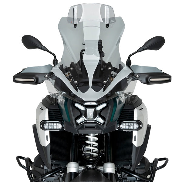 PUIG WINDSHIELD TOURING W/VISOR SMK BMW PUIG 22329H