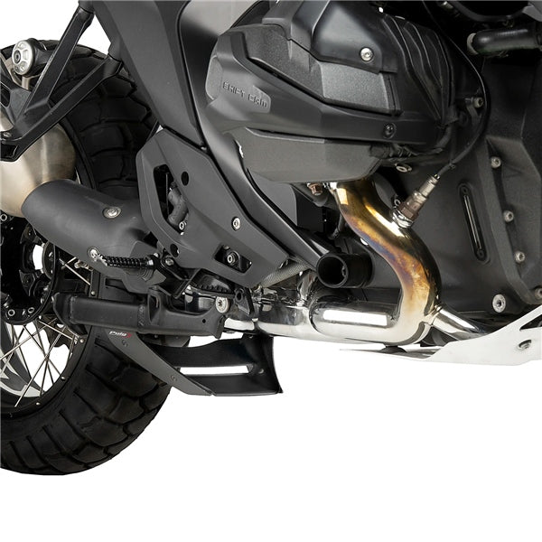 PUIG SPOILER LWR PISTA MATT BK PUIG 22306J