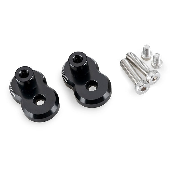 PUIG RELOCATOR TRAIL FOOTPEG ADJUST 20MM BK 22341N