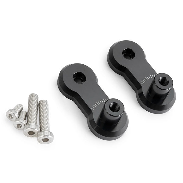 PUIG RELOCATOR TRAIL FOOTPEG ADJUST 40MM BK 22342N