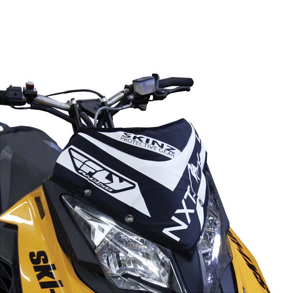 SKINZ PROTECTIVE GEAR NXT LEVEL WINDSHIELD PAK BLACK/WHITE SKI-DOO NXSWP400-BK/WHT