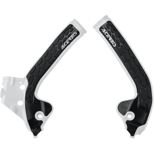 ACERBIS FRAME GUARDS-XGRIP TC85 SX85:18-22 MC85:21-22 WHITE/BLACK 2686041035