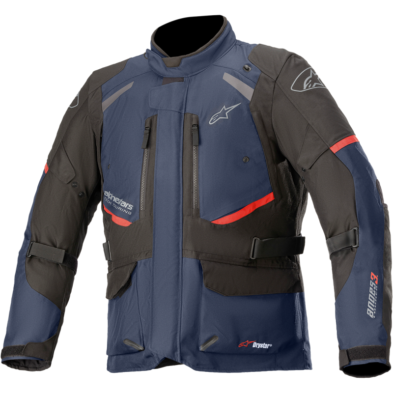 ALPINESTARS (ROAD) JACKET ANDES V3 BL/BK M 3207521-7109-M