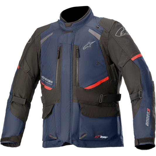 ALPINESTARS (ROAD) JACKET ANDES V3 BL/BK M 3207521-7109-M