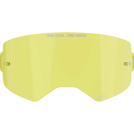 ALPINESTARS GOGGLES LENS GOGGLE SUPERTECH CLEAR-CLR YLW 9100125-5115