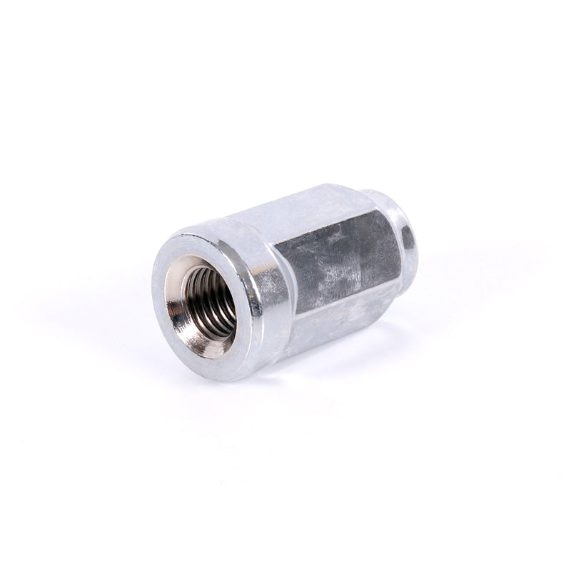 TOXIC WHEEL NUT M10-1.25-32MM FLAT CHROMED CLOSED END EA 3632012