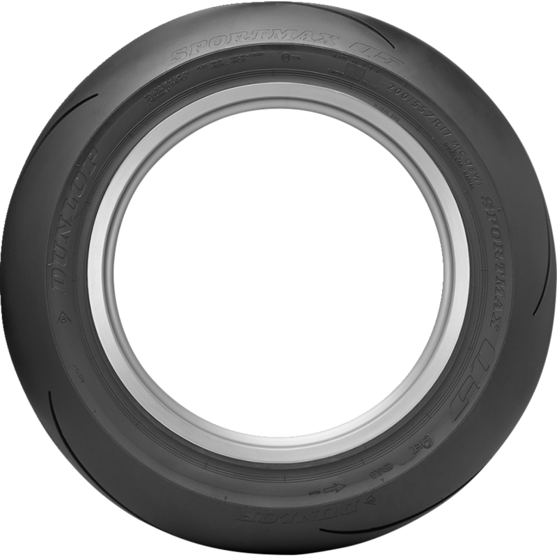 DUNLOP 180/60ZR17 (75W) SPORTMAX Q5 TRACK DAY REAR 45247186