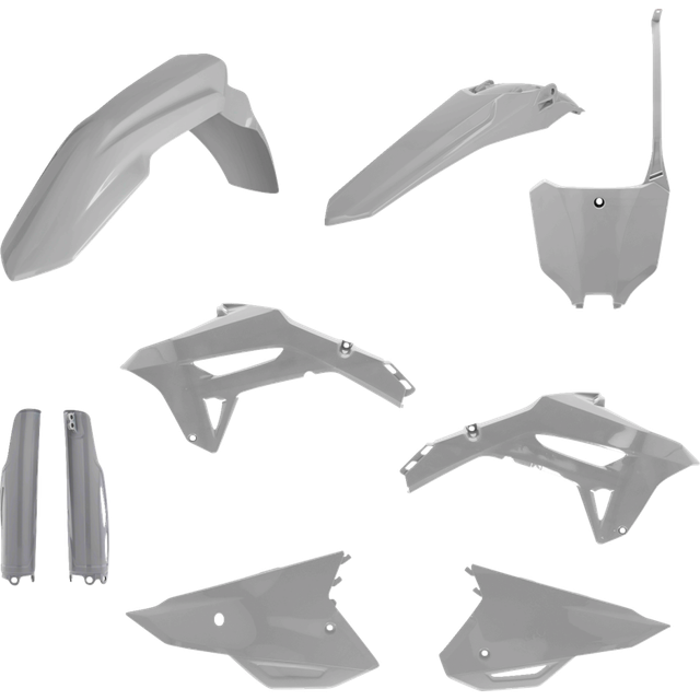 ACERBIS PLASTIC KIT- FULL CRF250R:22-24, CRF450R:21-24 GRAY 2858920011