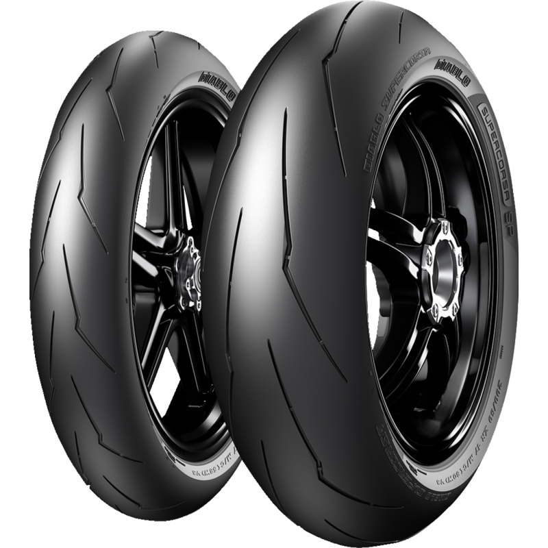 PIRELLI 190/55ZR17 (75W) DIABLO SUPERCORSA SP V3 REAR REAR 3115100