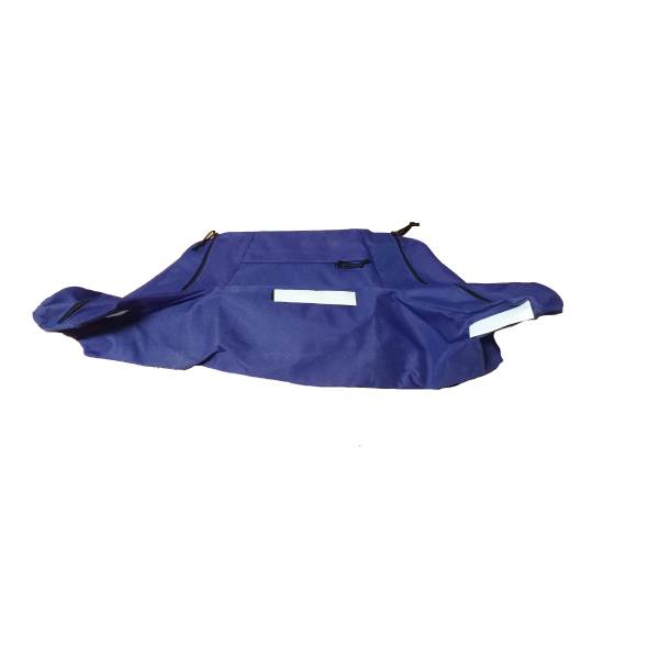 SPX WINDSHIELD BAG AGRESSIVE CHAS BLUE POLARIS SM-16104-1