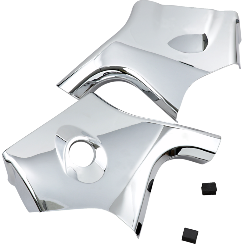 SHOW CHROME ABS CHROME NECK COVERS VL800  PR 82-201