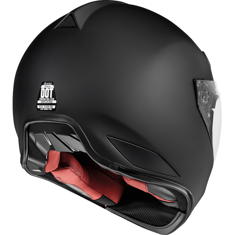 ICON DOMAIN RUB BLACK SM 0101-14917