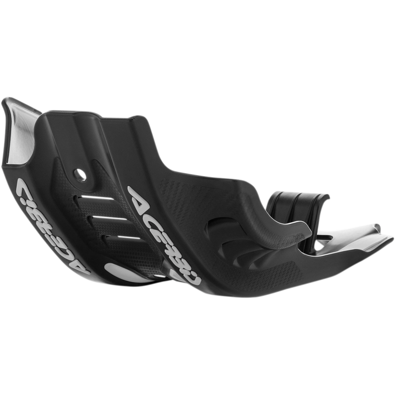 ACERBIS SKIDPLATE HUS/KTM BLK/WHT 2449421007