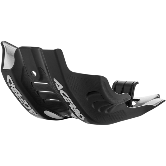 ACERBIS SKIDPLATE HUS/KTM BLK/WHT 2449421007