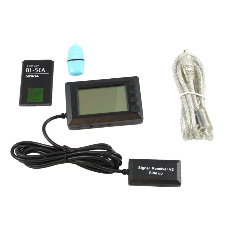 TOXIC V1 GPS LAP TIMER BLACK 3650110