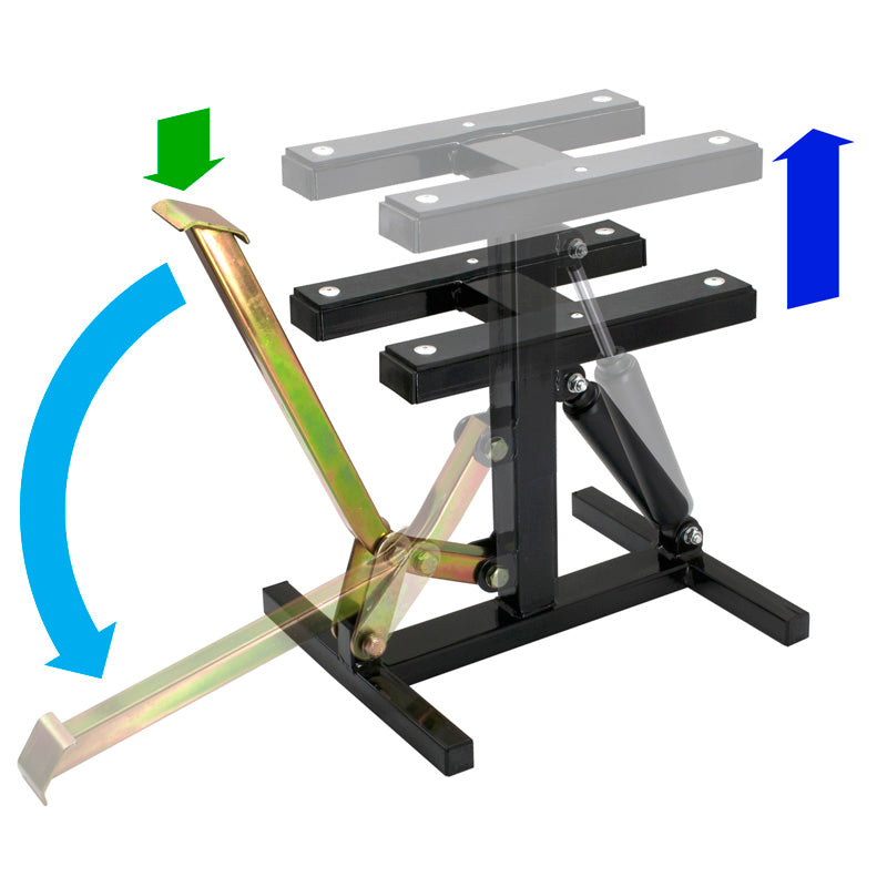 TOXIC H SHAPE MX STAND LIFT DAMPER 3652051