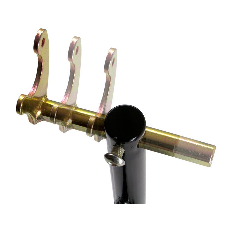 TOXIC STEEL REAR STAND WITH V-SHAPE ADAPTERS 3653000