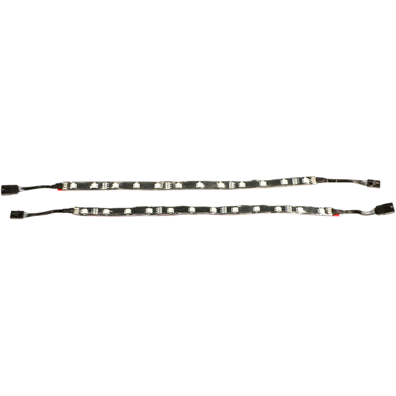 CIRO LLC SHOCK & AWE 2.0 12" LED FLEX STRIPS, PAIR 41034