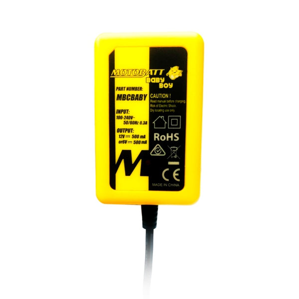 MOTOBATT BATTERY CHARGER BABY BOY MOTOBATT MBCBABY