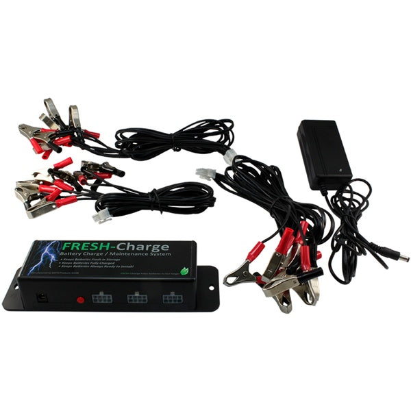 MOTOBATT CHARGE MAINTENER BATTERY 12 STATION MBC12B