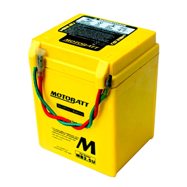 MOTOBATT MB2.5U BATTERY QUADFLEX MOTOBATT MB2.5U