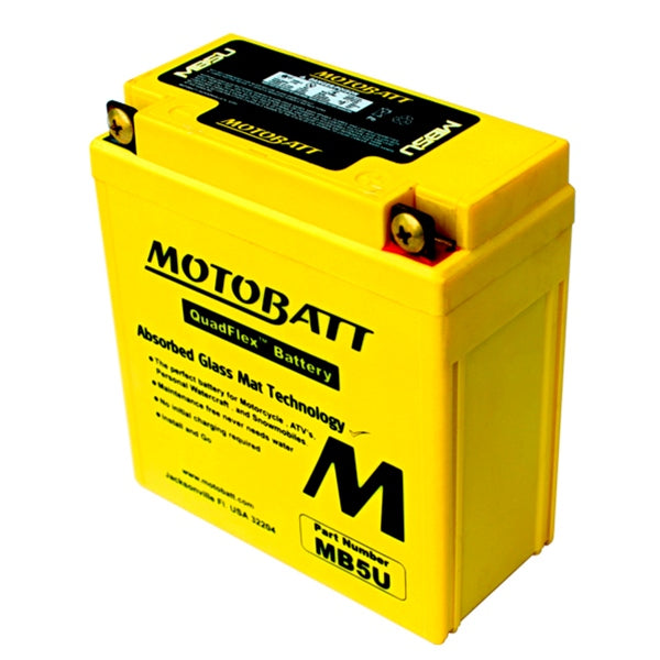 MOTOBATT MB5U BATTERY QUADFLEX MOTOBATT MB5U