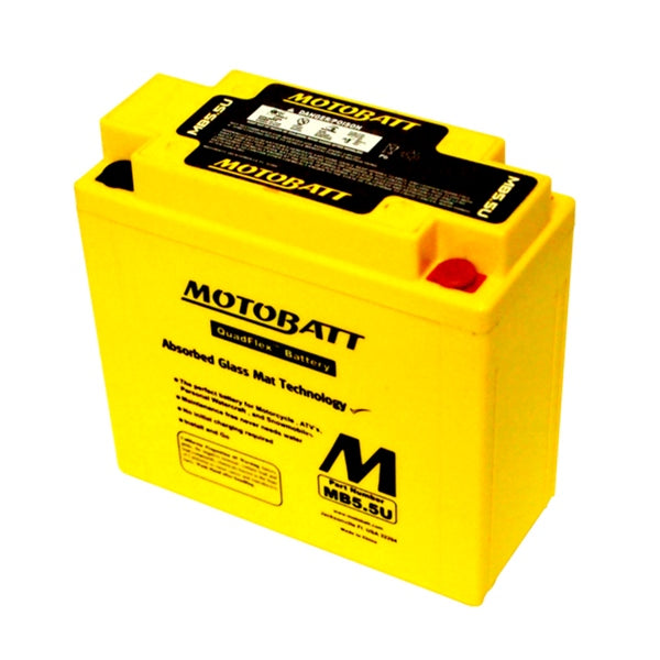 MOTOBATT MB5.5U BATTERY QUADFLEX MOTOBATT MB5.5U