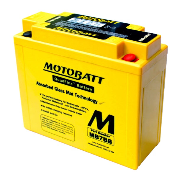 MOTOBATT MB7BB BATTERY QUADFLEX MOTOBATT MB7BB