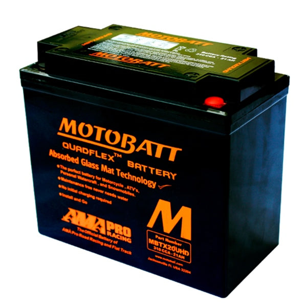 MOTOBATT MBTX20UHD BATTERY QUADFLEX MOTOBATT MBTX20UHD