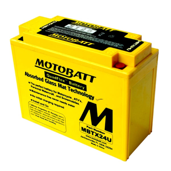 MOTOBATT MBTX24U BATTERY QUADFLEX MOTOBATT MBTX24U