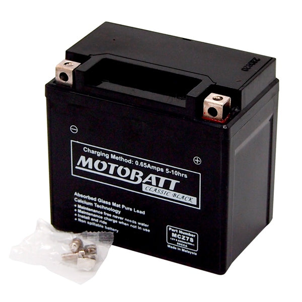 MOTOBATT MCZ7S BATTERY AGM CLASSIC MOTOBATT MCZ7S