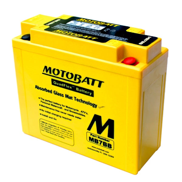 MOTOBATT MC7BB BATTERY AGM CLASSIC MOTOBATT MC7BB