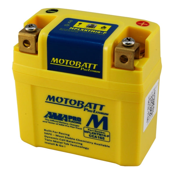 MOTOBATT MPLXKTM16-P BATTERY PRO LITHIUM MOTOBATT MPLXKTM16-P