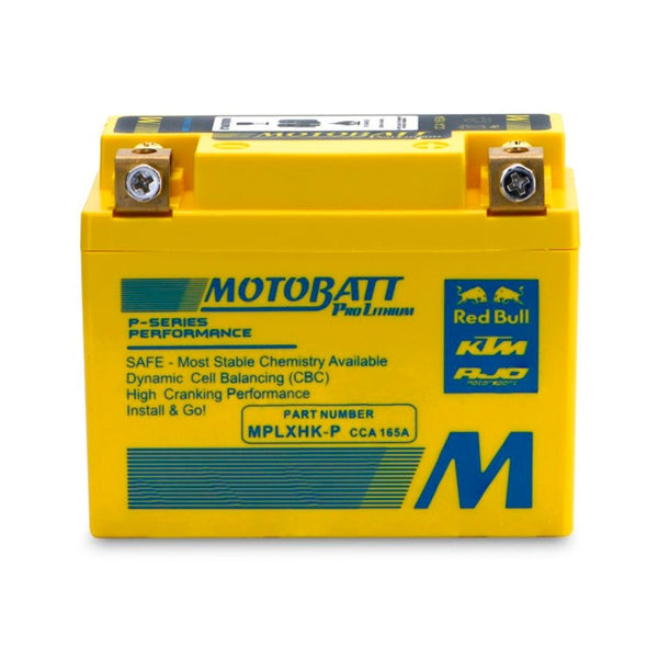 MOTOBATT MPLXHK-P BATTERY PRO LITHIUM MOTOBATT MPLXHK-P