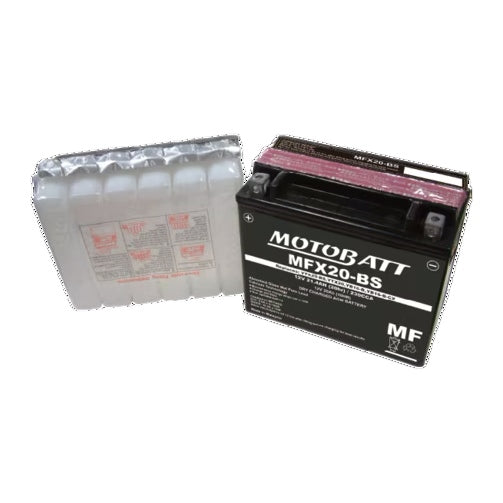 MOTOBATT MFX20-BS BATTERY YTX MFX AGM MOTOBATT MFX20-BS