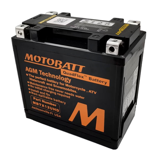 MOTOBATT MBTX12UHD BATTERY QUADFLEX MOTOBATT MBTX12UHD