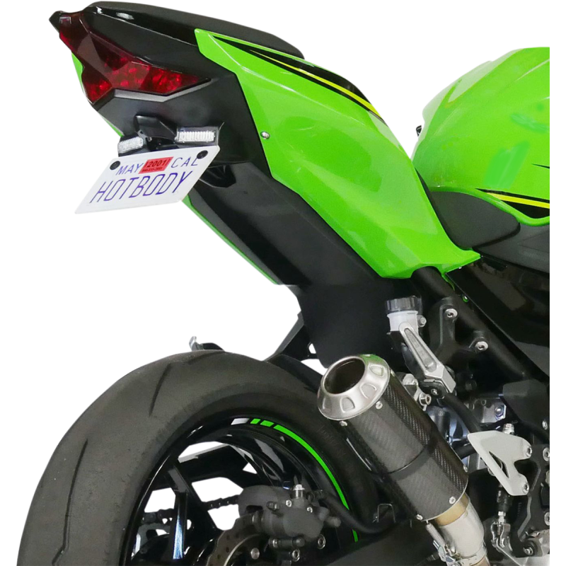HOT BODIES 18' KAW NINJA 400 FEN ELIM TAG BRACKET BLACK 51801-1000