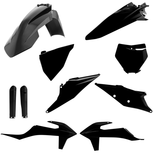 ACERBIS PLASTIC KIT F KTM BK 2726490001