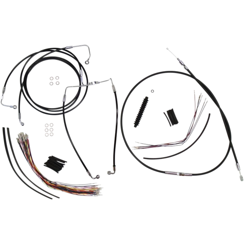MAGNUM CONTROL CABLE KIT - XR - BLACK 489311
