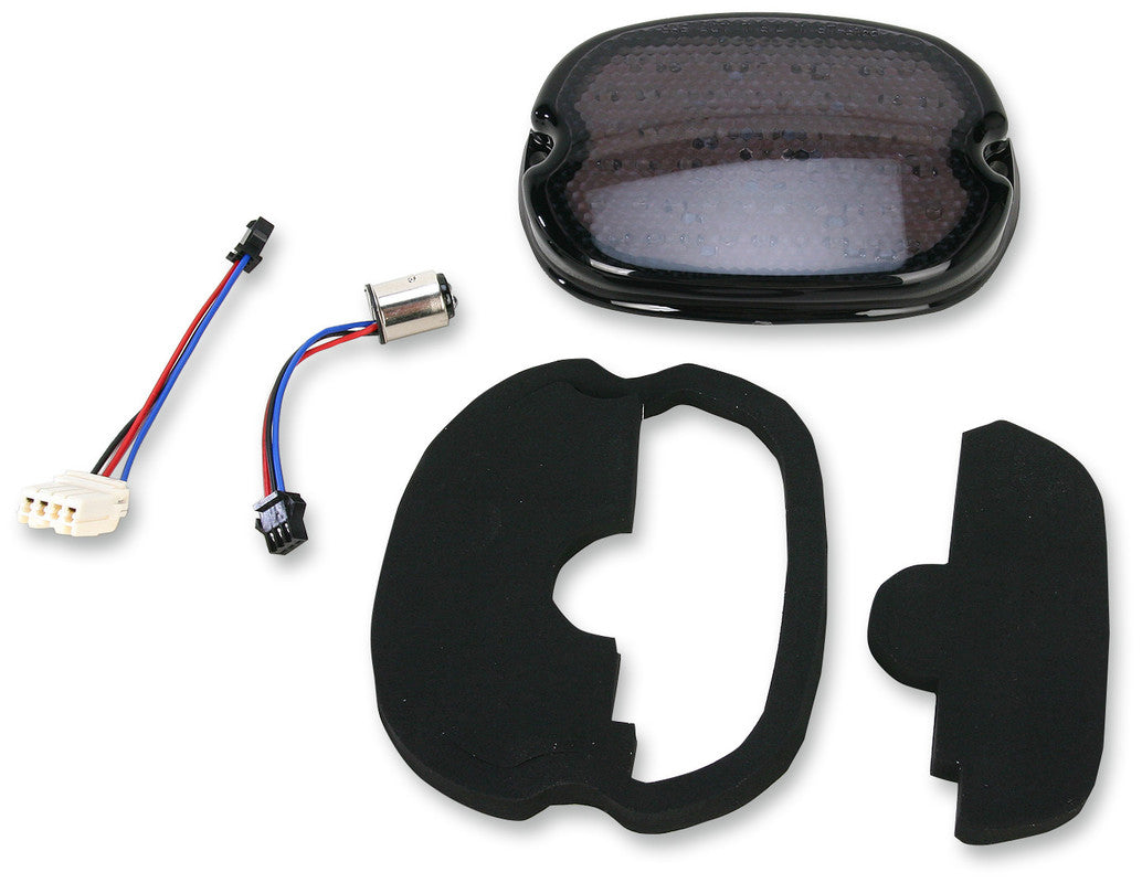 DRAG SPECIALTIES 99-18 LED SMK TAIL LIGHT W/NO TAG 2010-0771