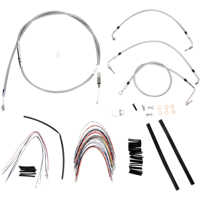 BURLY BRAND FLH CONTROL KIT SS 16" B30-1092