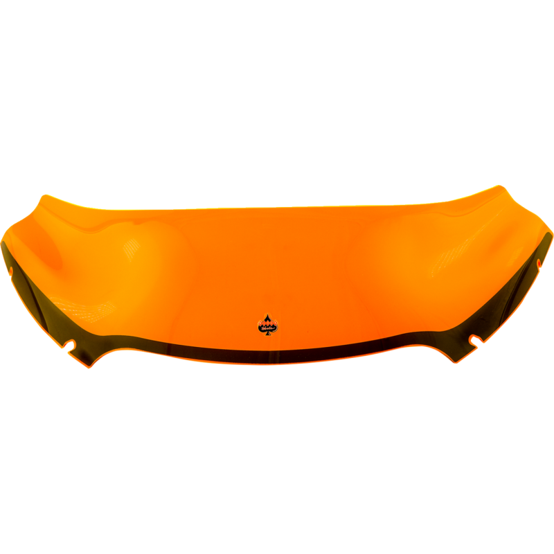 KLOCK WERKS WINDSHIELD FLTR 6" ORNG KWW-01-0628