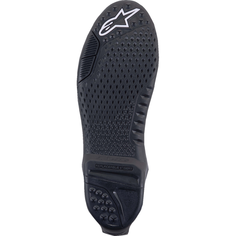 ALPINESTARS SOLE T10('21) B/W 7/8 25SUT21-12-7.8