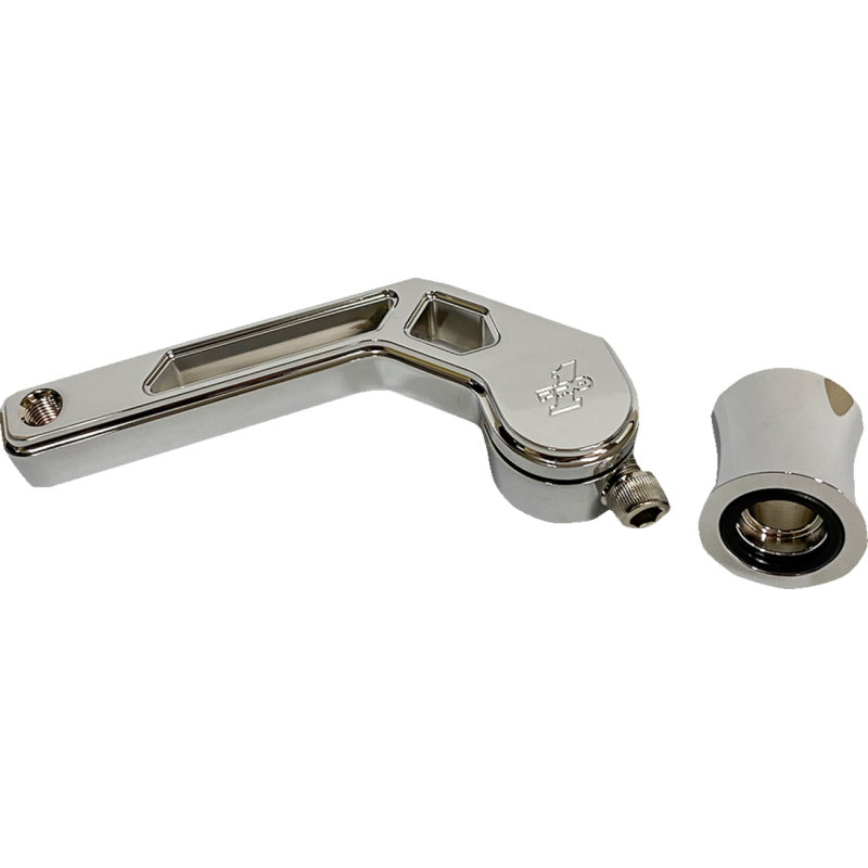 PRO-ONE PERF.MFG. SHIFTER ARM, CHROME, 88-LATER TOURING 500775