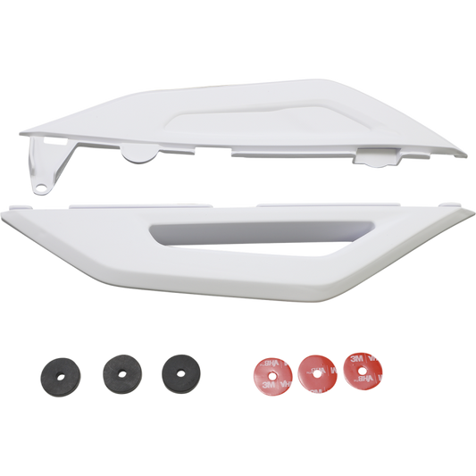 ACERBIS PANELS SIDE HON WHT 2858880002