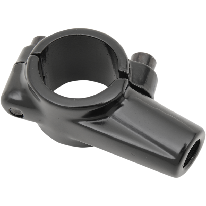 EMGO MOUNT MIRROR 7/8 LHT BLK 20-28125