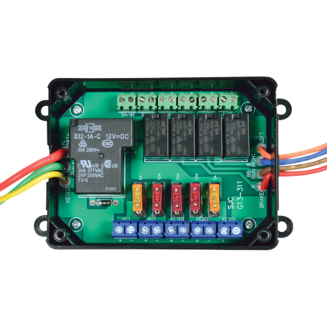 SHOW CHROME ELECTRONIC FUSE BLOCK 13-311