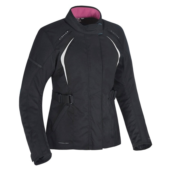 OXFORD PRODUCTS JACKET DAKOTA 2.0 WOM STEALTH BK/WH 14 TW18210514