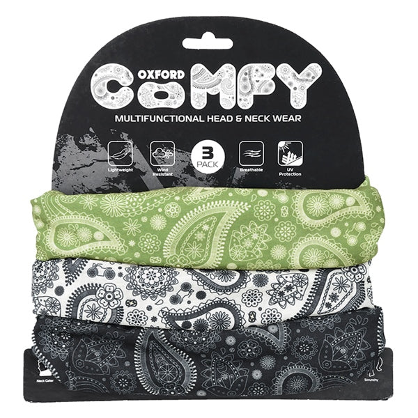 OXFORD PRODUCTS COMFY PAISLEY QTY3 OXFORD NW143